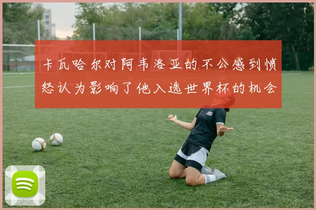卡瓦哈尔对阿韦洛亚的不公感到愤怒认为影响了他入选世界杯的机会
