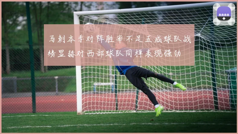 马刺本季对阵胜率不足五成球队战绩显赫对西部球队同样表现强劲